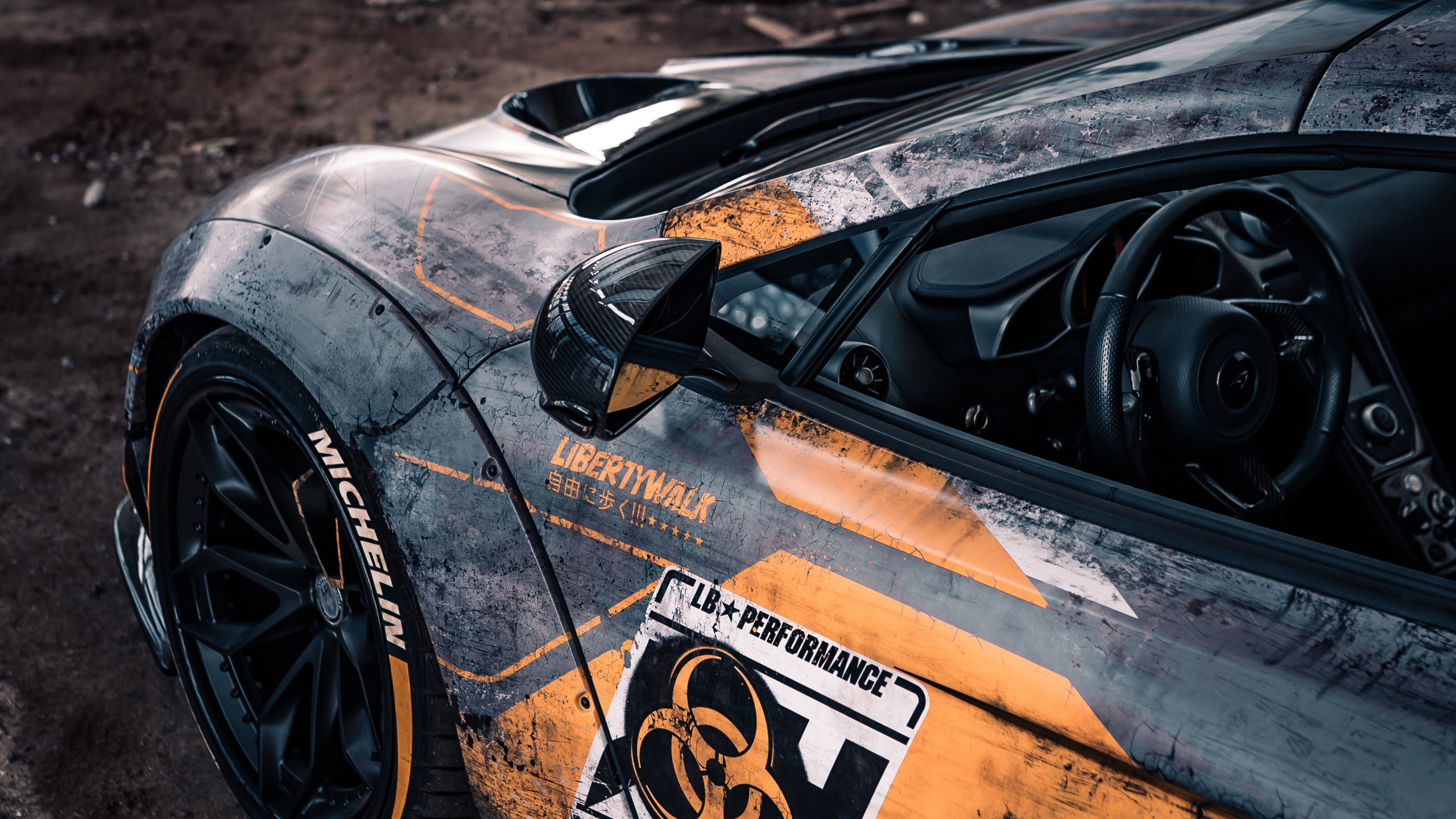 Обои Чернобыльская катастрофа, mclaren automotive, легковые автомобили, Макларен, McLaren 650S в разрешении 2560x1440