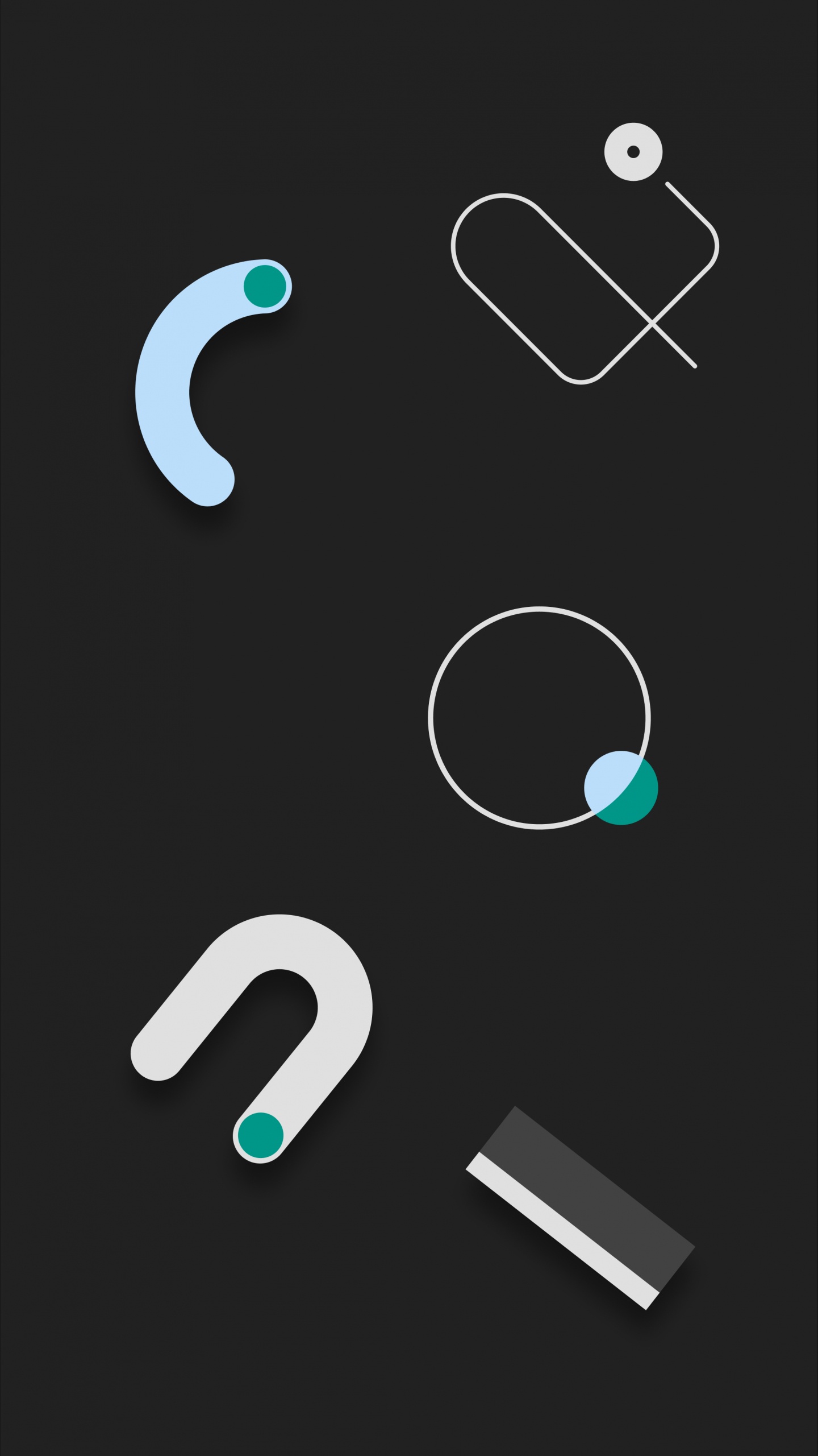 Обои Google, Google Pixel 4, пиксель 4, гугл пиксель 4 xl, пиксель в разрешении 1440x2560