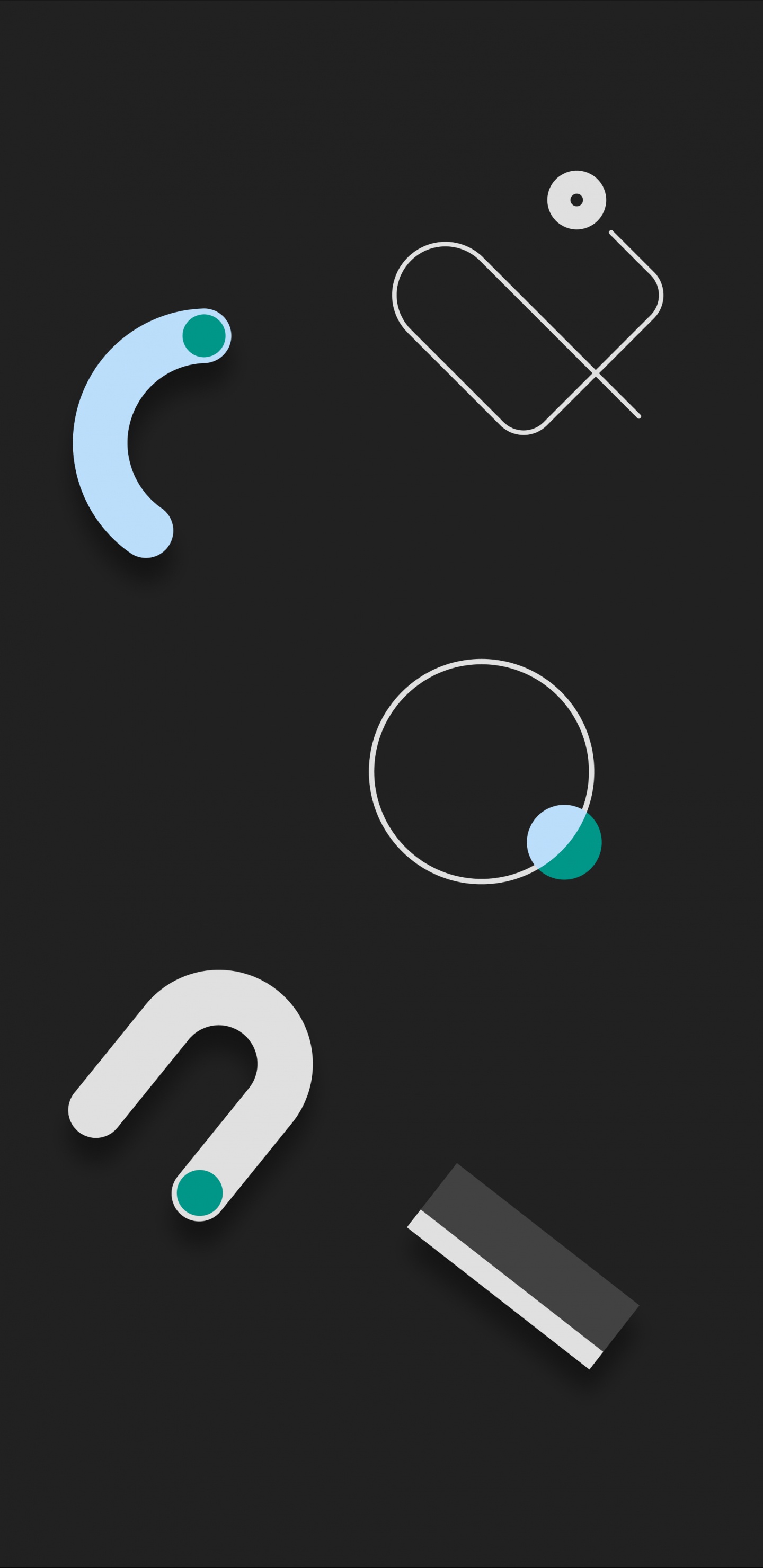 Обои Google, Google Pixel 4, пиксель 4, гугл пиксель 4 xl, пиксель в разрешении 1440x2960