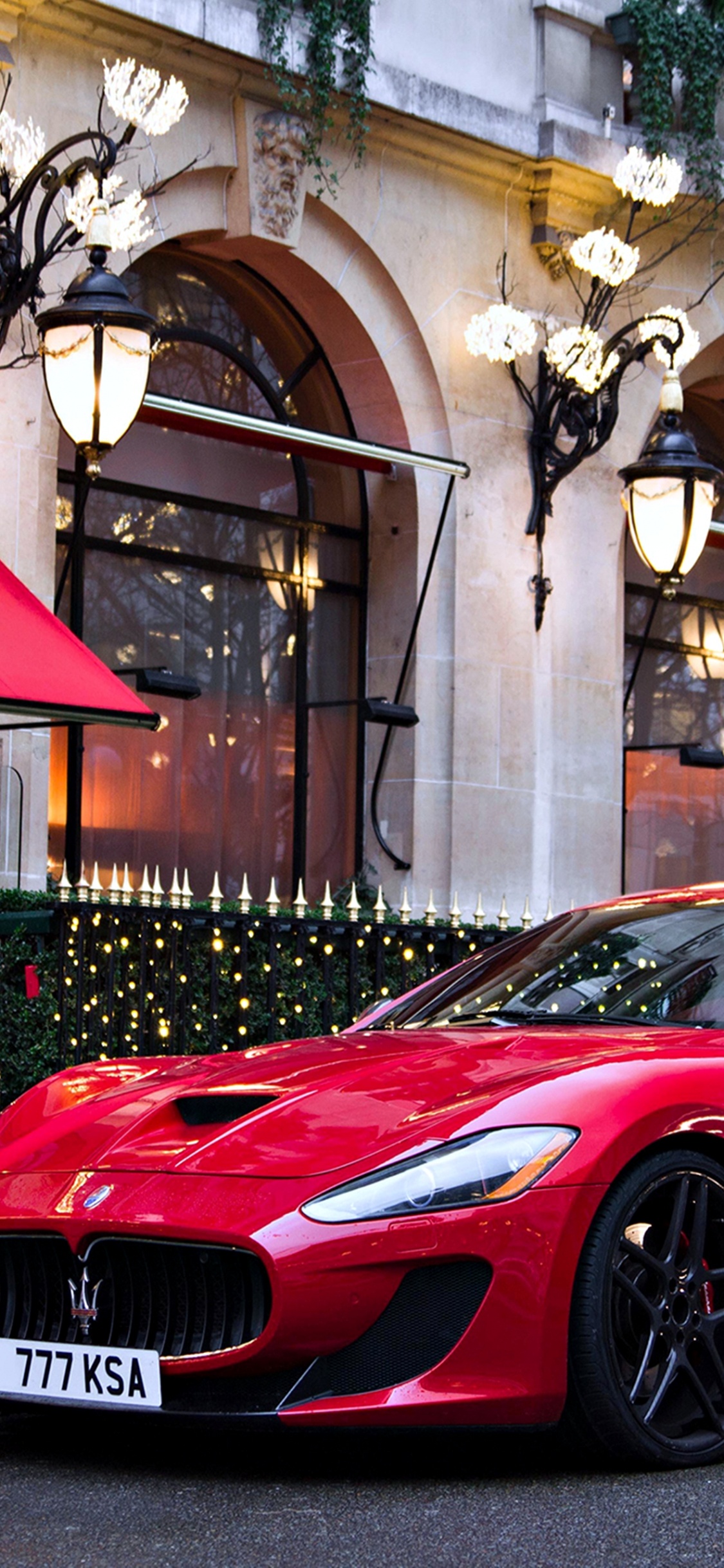 Обои Мазерати, спорткар, авто, суперкар, maserati granturismo в разрешении 1125x2436