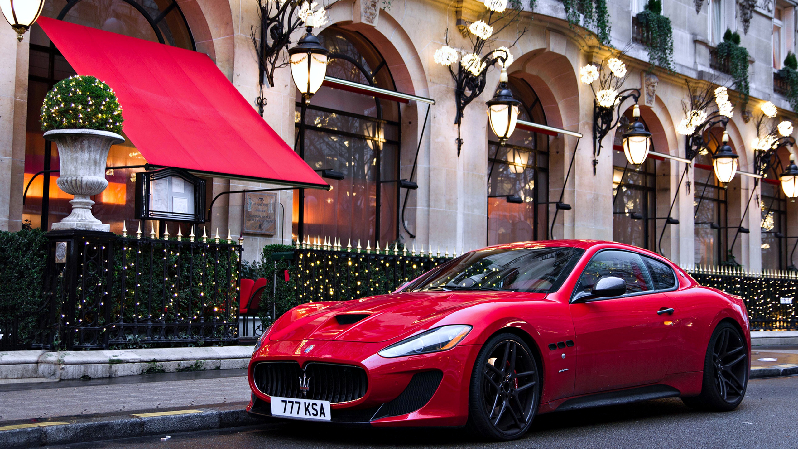 Обои Мазерати, спорткар, авто, суперкар, maserati granturismo в разрешении 2560x1440