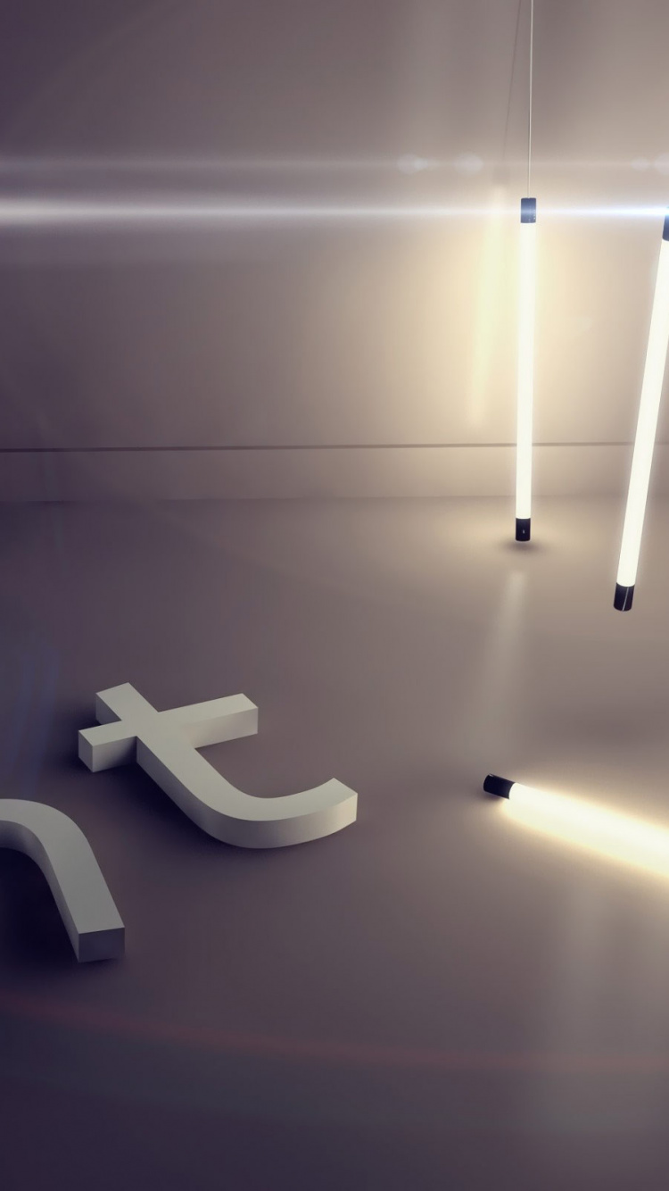 Обои свет, освещение, космос, пространство, текстовые сообщения в разрешении 750x1334