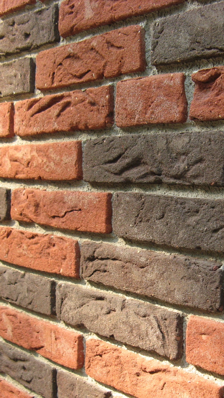Обои стена, каменная стена, кирпичная кладка, кирпич, каменщик в разрешении 720x1280