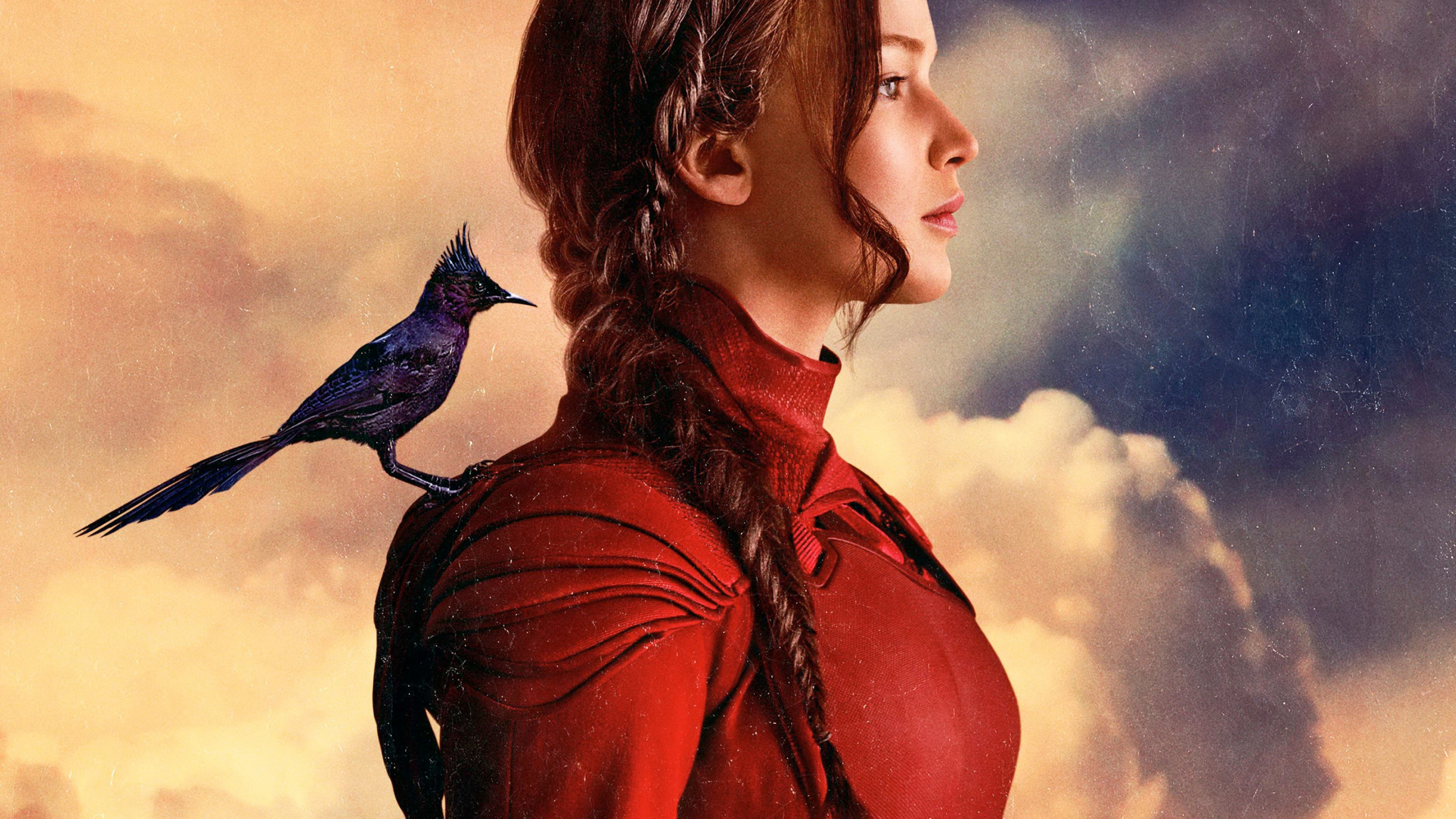 Обои Дженнифер Лоуренс, Голодные Игры Сойка-Пересмешница Часть 2, Примроуз Эвердин, Китнисс эвердин, Голодные игры в разрешении 2560x1440