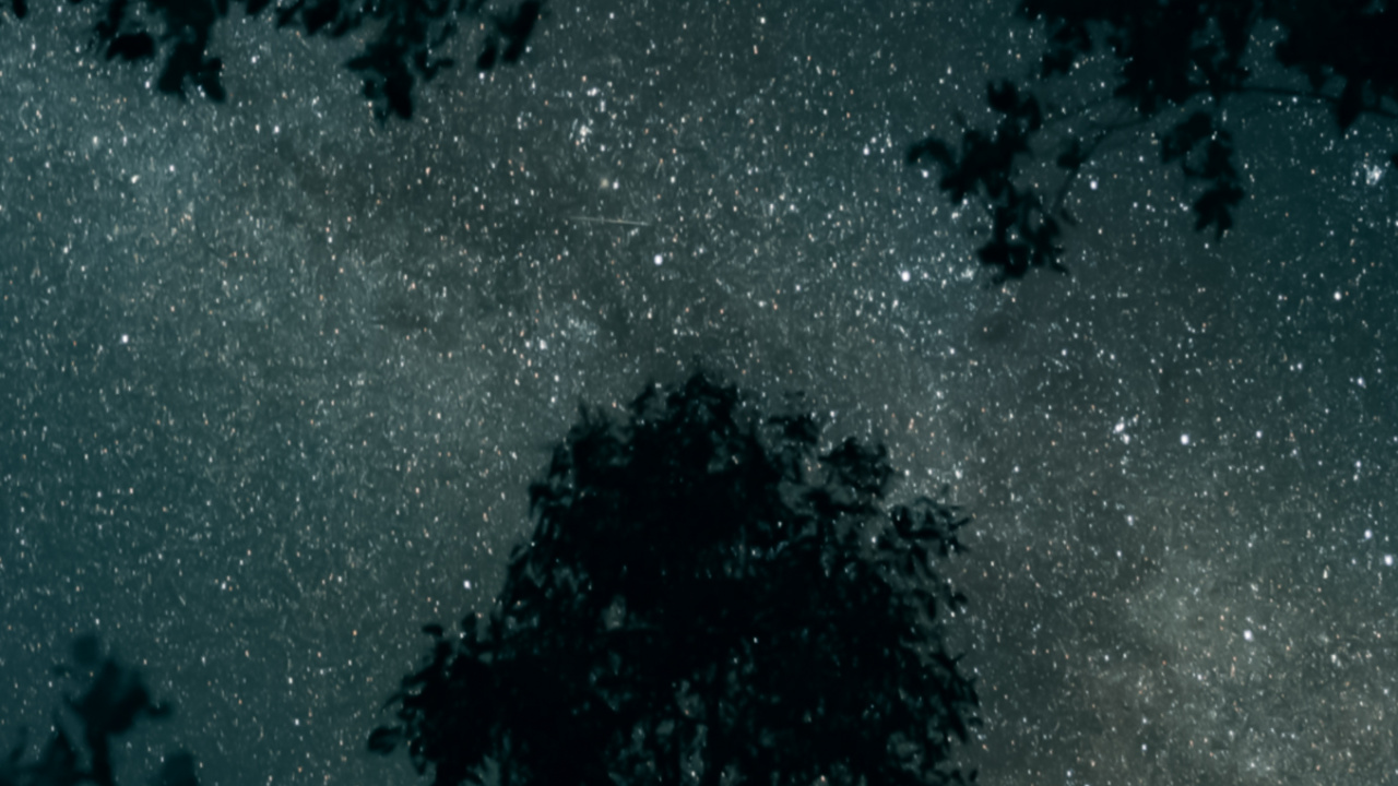 Обои облако, ночь, атмосфера, мир, природный ландшафт в разрешении 1280x720