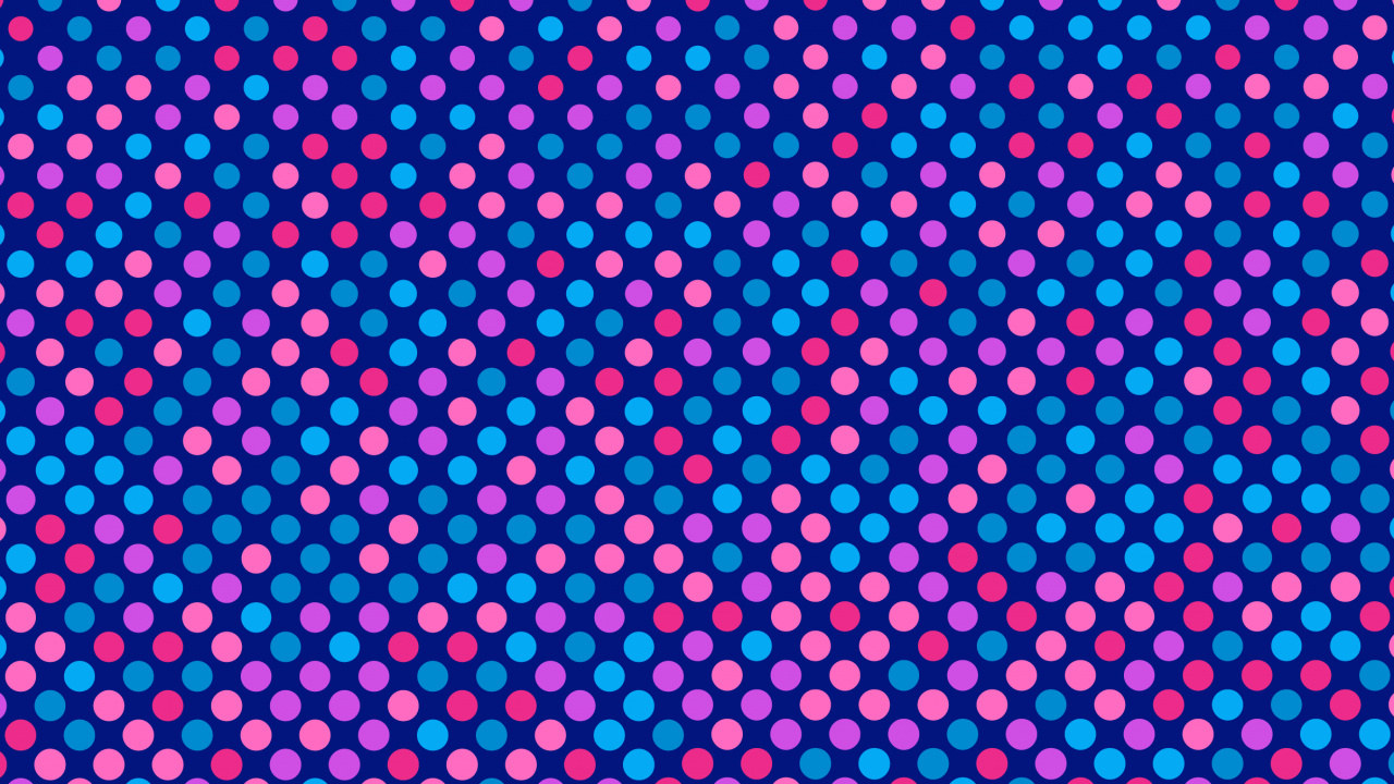 Обои смартфон, красочность, Аква, арт, круг в разрешении 1280x720