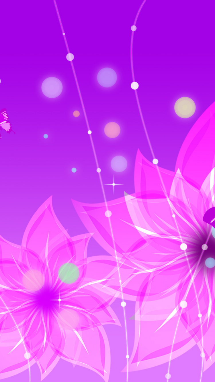 Обои пурпур, цветок, розовый, Фиолетовый, сирень в разрешении 750x1334