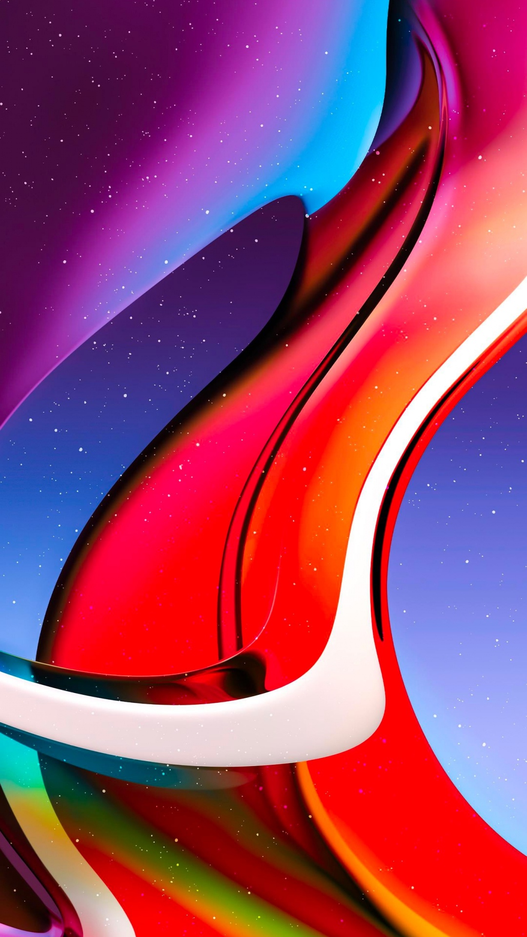 Обои графический дизайн, арт, жидкий, капюшон, свет в разрешении 1080x1920