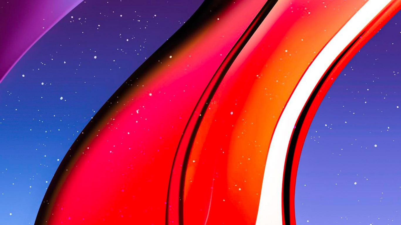 Обои графический дизайн, арт, жидкий, капюшон, свет в разрешении 1366x768