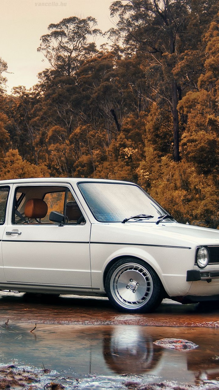 Обои Фольксваген, авто, Фольксваген Гольф ГТИ, Ралли регулярность, Хэтчбек в разрешении 720x1280