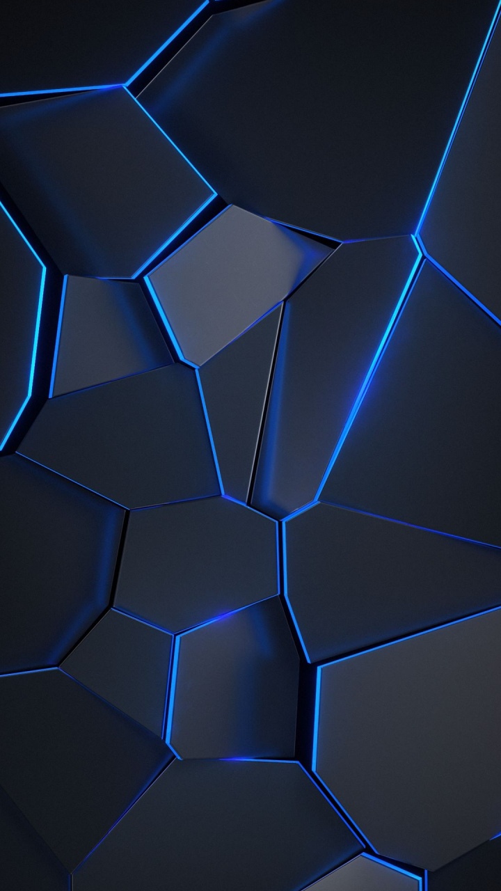 Обои свет, Эль-Хубар, лазурный, арт, электрик в разрешении 720x1280