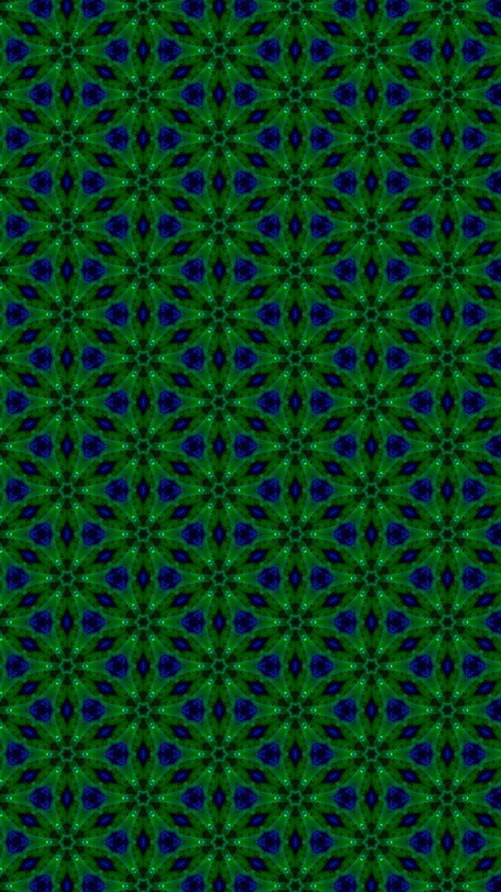 Обои узор, зеленый, биом, ячейка, линия в разрешении 720x1280
