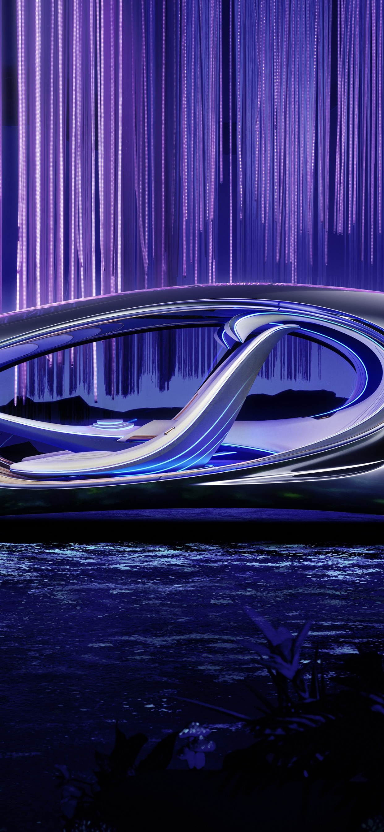 Обои мерседес зрение автр, Мерседес-Бенц СЛА видения, mercedes benz, легковые автомобили, mercedes-benz видение cls в разрешении 1242x2688