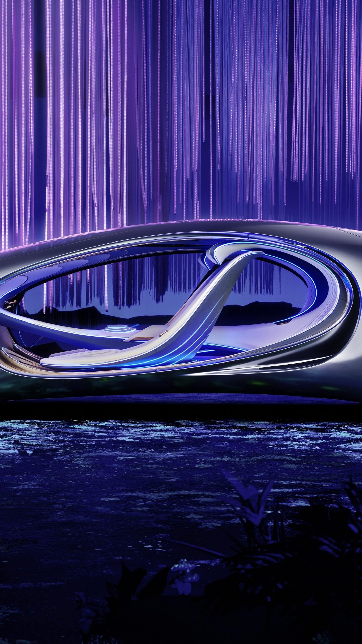 Обои мерседес зрение автр, Мерседес-Бенц СЛА видения, mercedes benz, легковые автомобили, mercedes-benz видение cls в разрешении 1440x2560