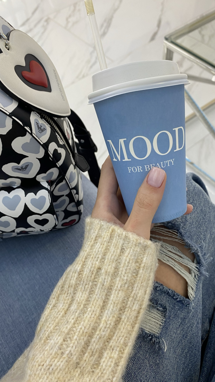 Обои дизайн, ткань, лого, шерстяные вещи, ноготь в разрешении 750x1334