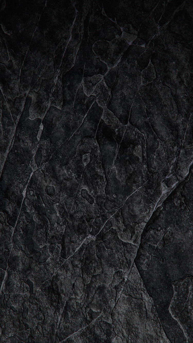 Обои черный и белый, черный, серый цвет, серебро, строительный материал в разрешении 750x1334