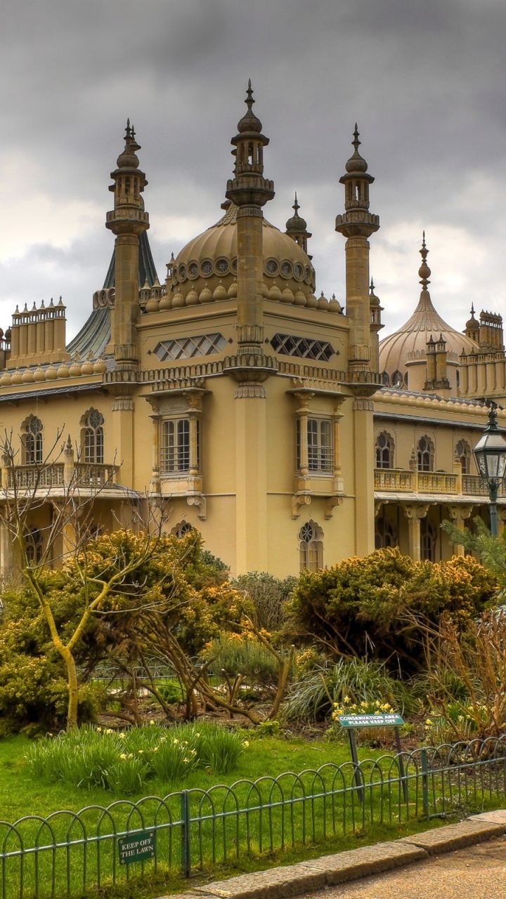 Обои королевский павильон, дворец, имущество, ориентир, здание в разрешении 720x1280