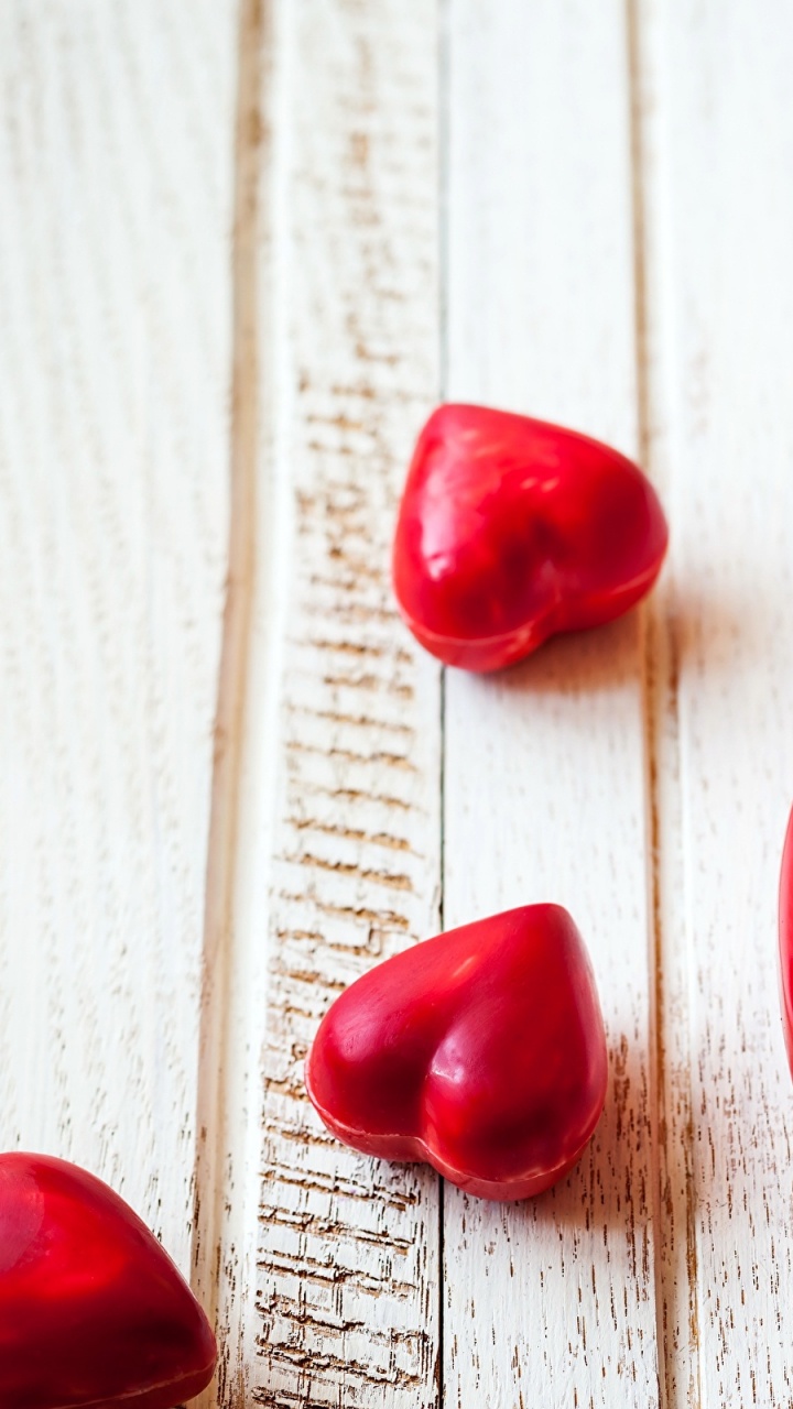 Обои сердце, любовь, День Святого Валентина, роман, датировка в разрешении 720x1280