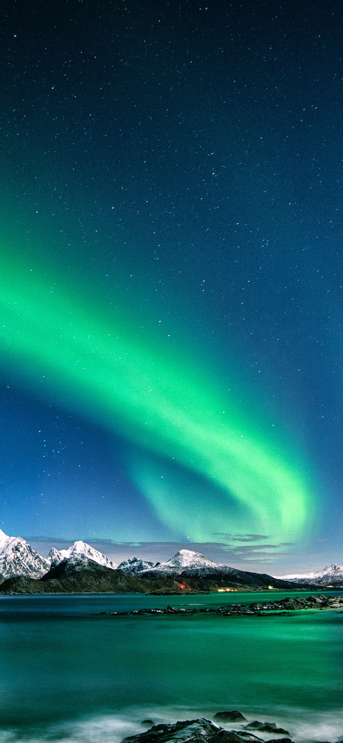 Обои Аврора, электронная танцевальная музыка, пейзаж, природа, Стив в разрешении 1125x2436