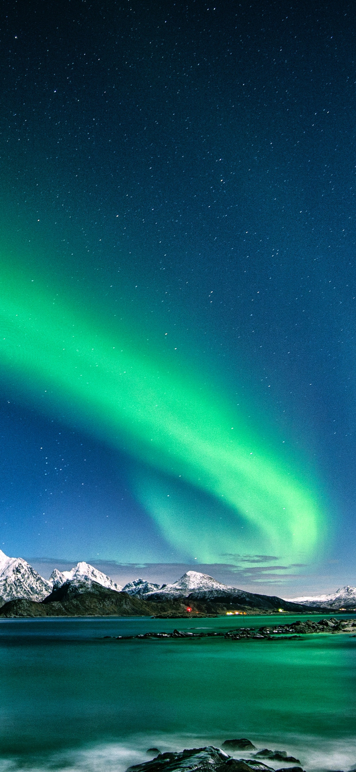 Обои Аврора, электронная танцевальная музыка, пейзаж, природа, Стив в разрешении 1242x2688