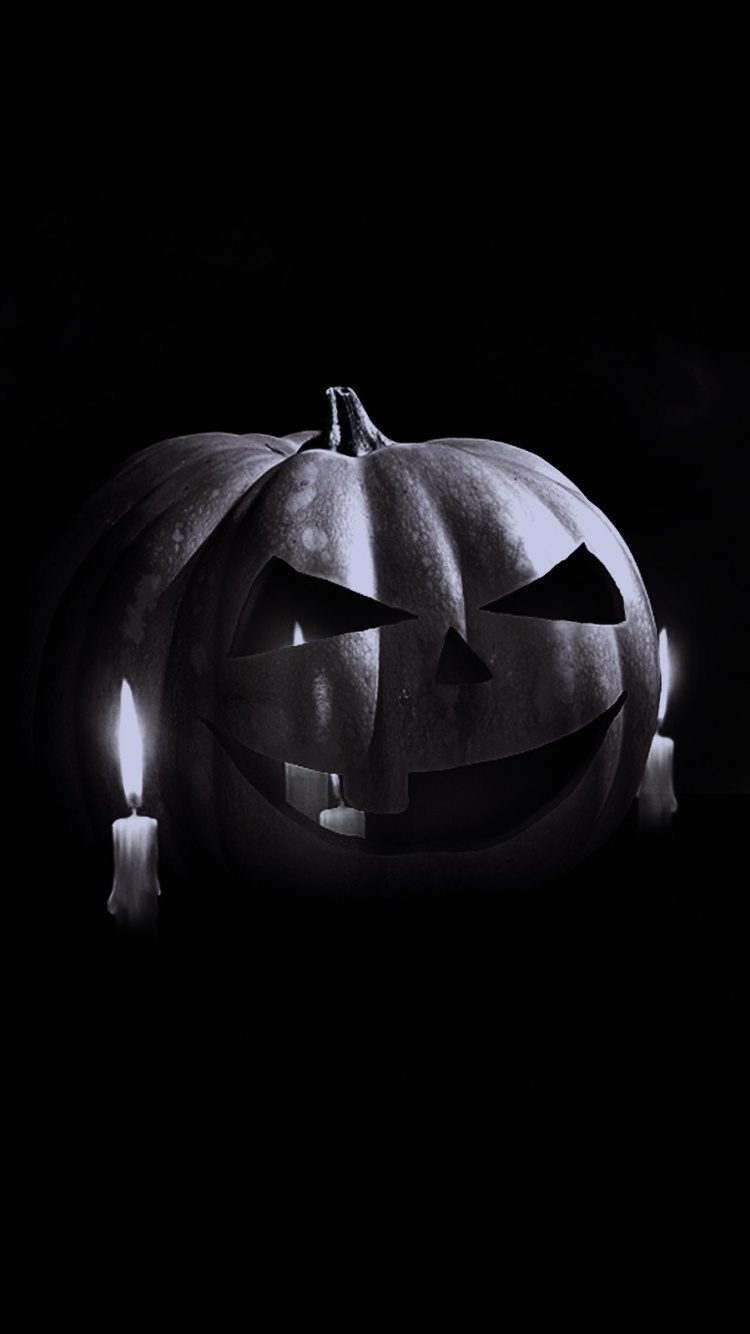 Обои монохромный, графика, черный, белые, темнота в разрешении 750x1334