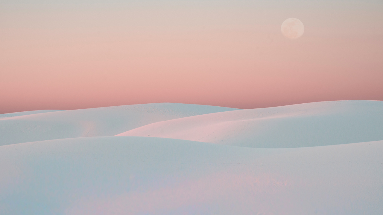 Обои белые, розовый, дневное время, окружающая среда, атмосфера в разрешении 1280x720