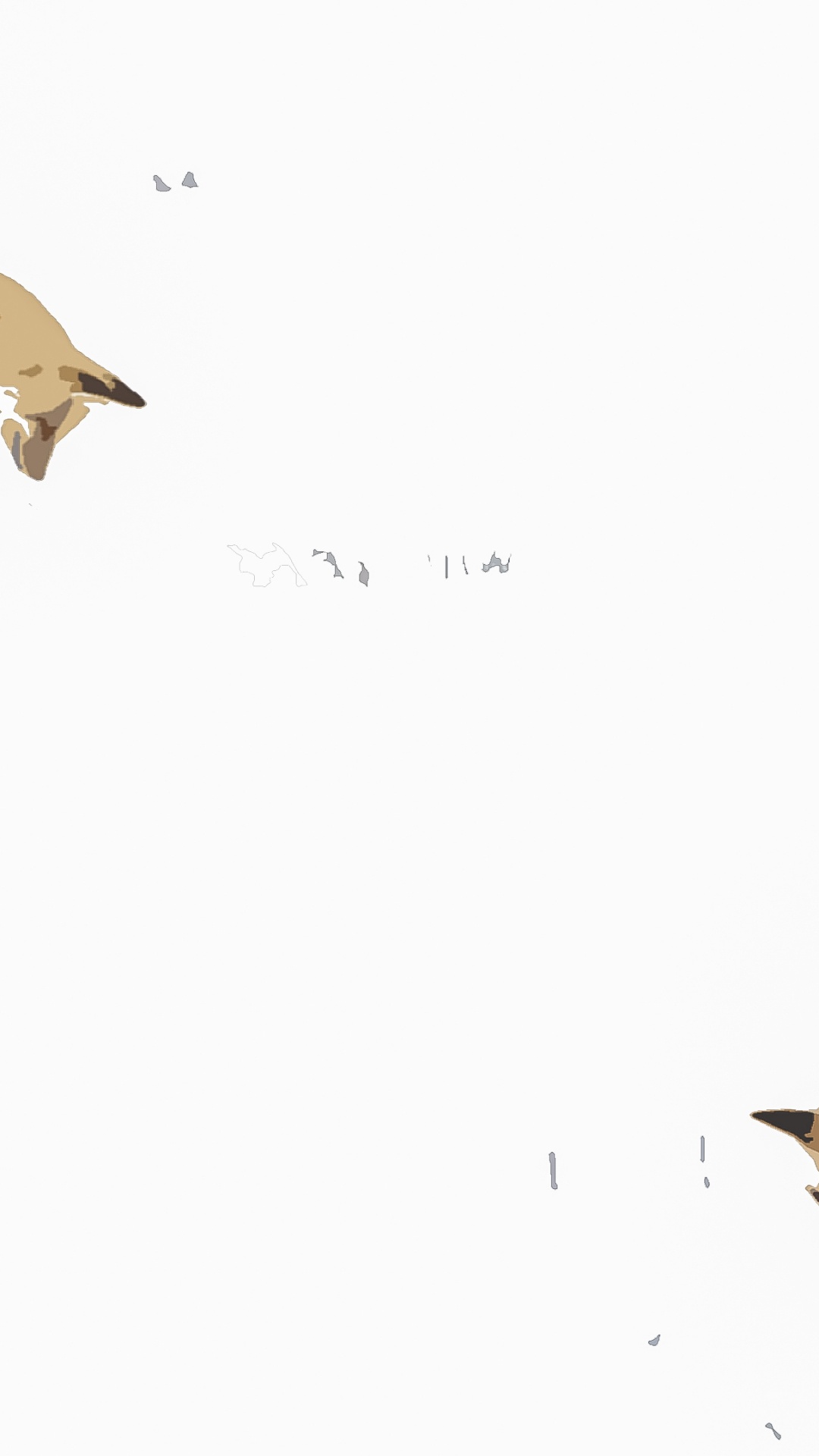 Обои рыжая лисица, procyonidae, экорегион, олененок, наземные животные в разрешении 1080x1920