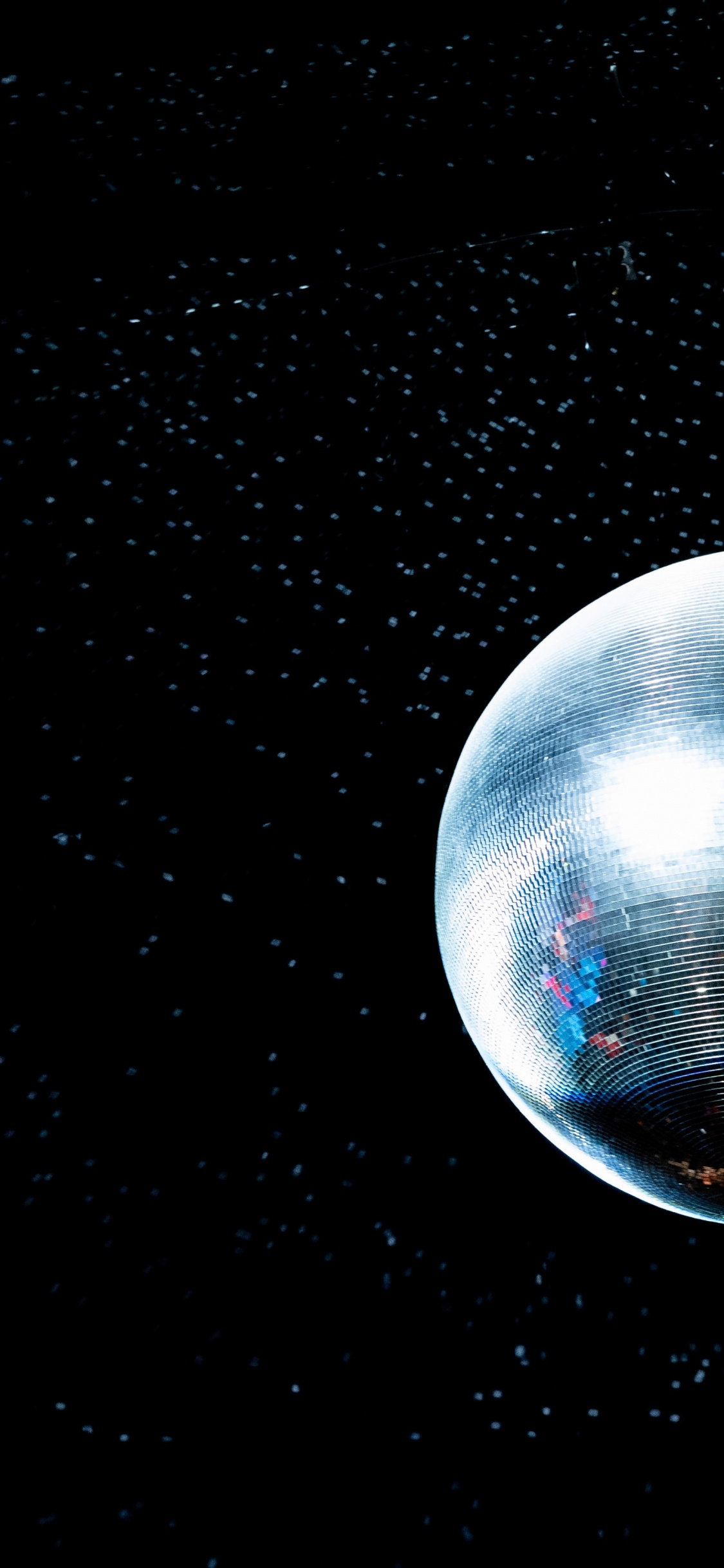 Обои атмосфера, темнота, небо, земля, Астрономия в разрешении 1125x2436