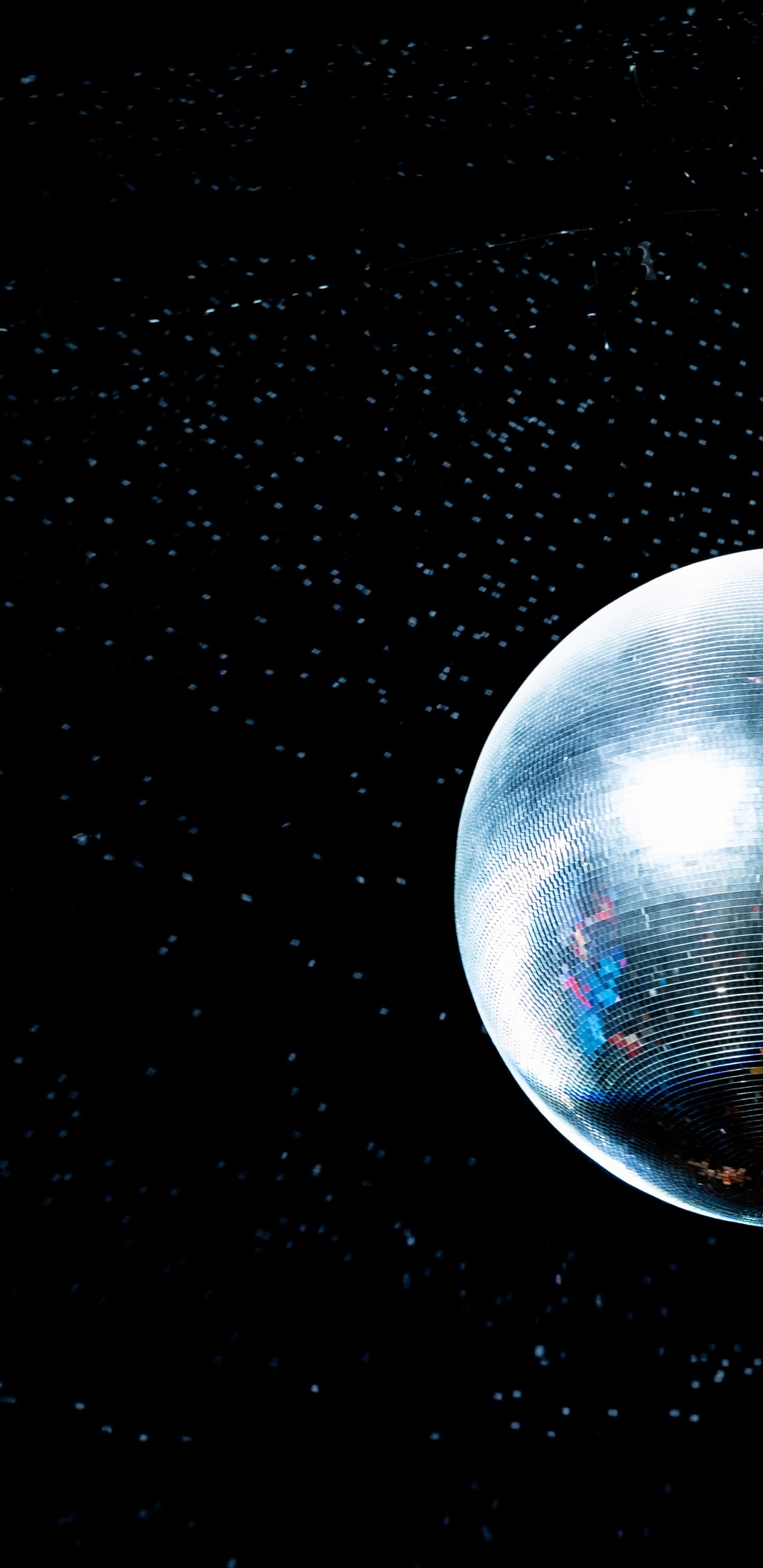 Обои атмосфера, темнота, небо, земля, Астрономия в разрешении 1440x2960