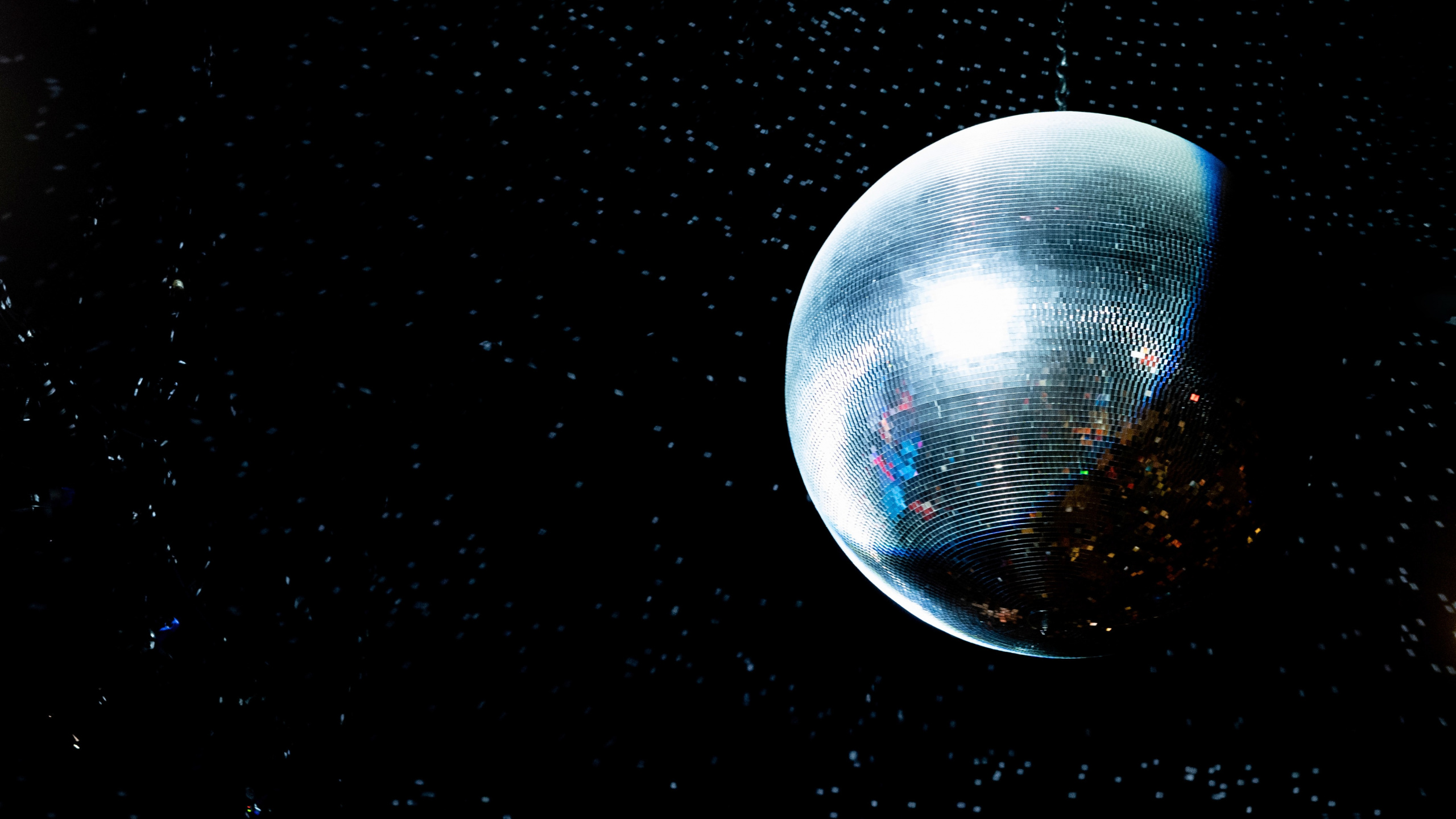 Обои атмосфера, темнота, небо, земля, Астрономия в разрешении 2560x1440