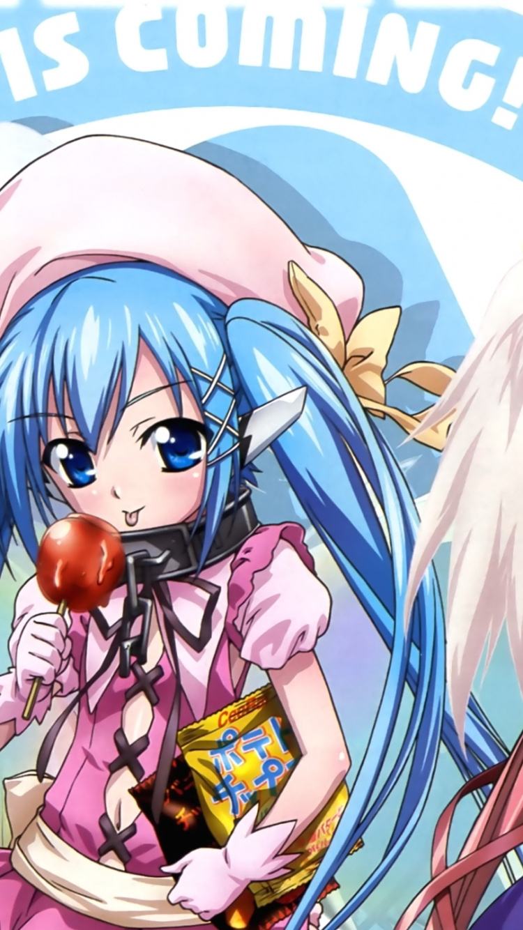 Обои мультфильм, фикция, мангака, фантастика в разрешении 750x1334