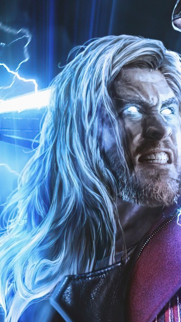 Обои видеоэффекты, ТОР, дэдпул, marvel, Студия Marvel в разрешении 720x1280