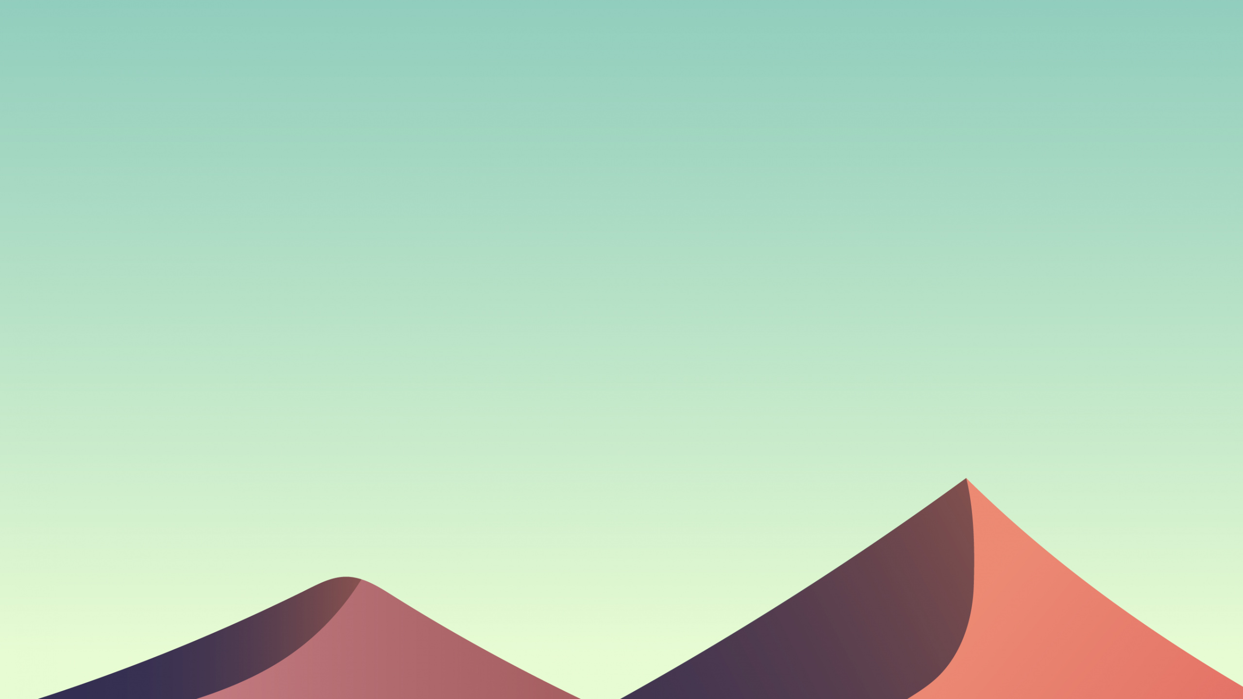 Обои экорегион, птица, склон, эрг, пейзаж в разрешении 2560x1440