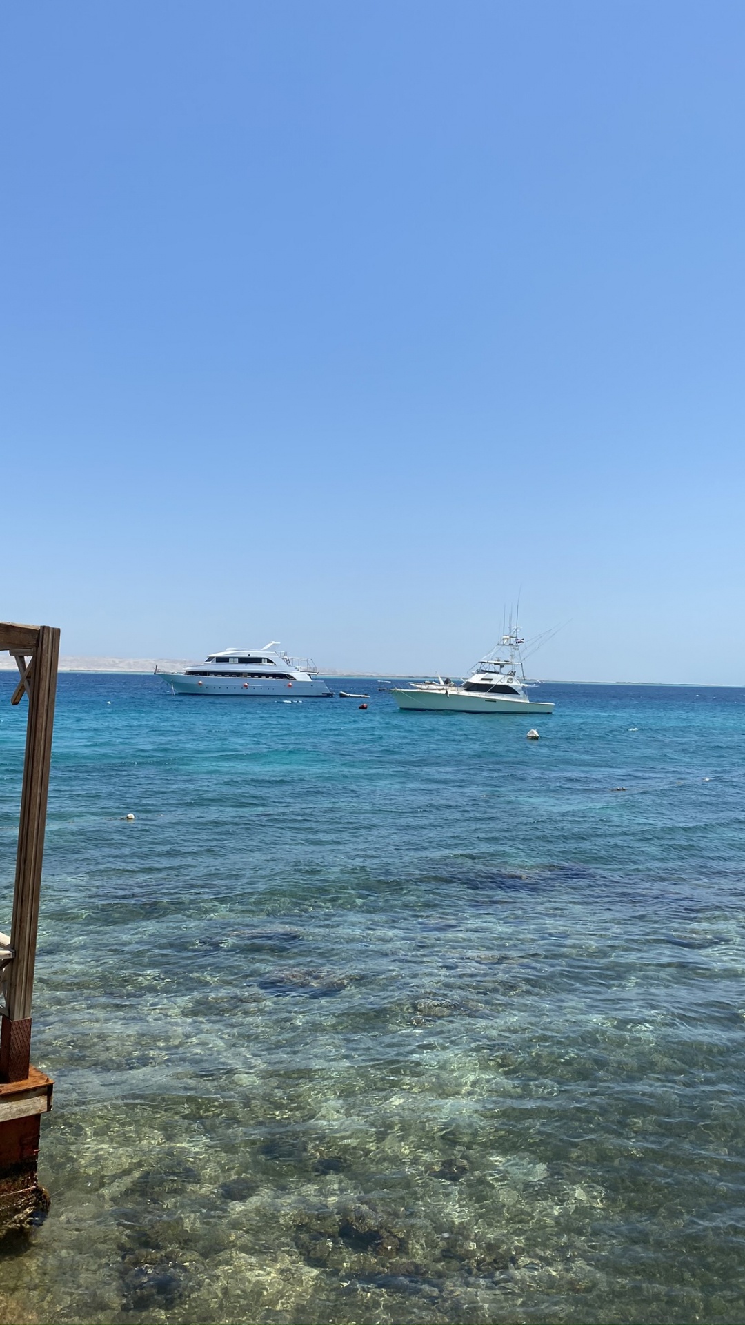 Обои море, судно, горизонт, лодка, океан в разрешении 1080x1920