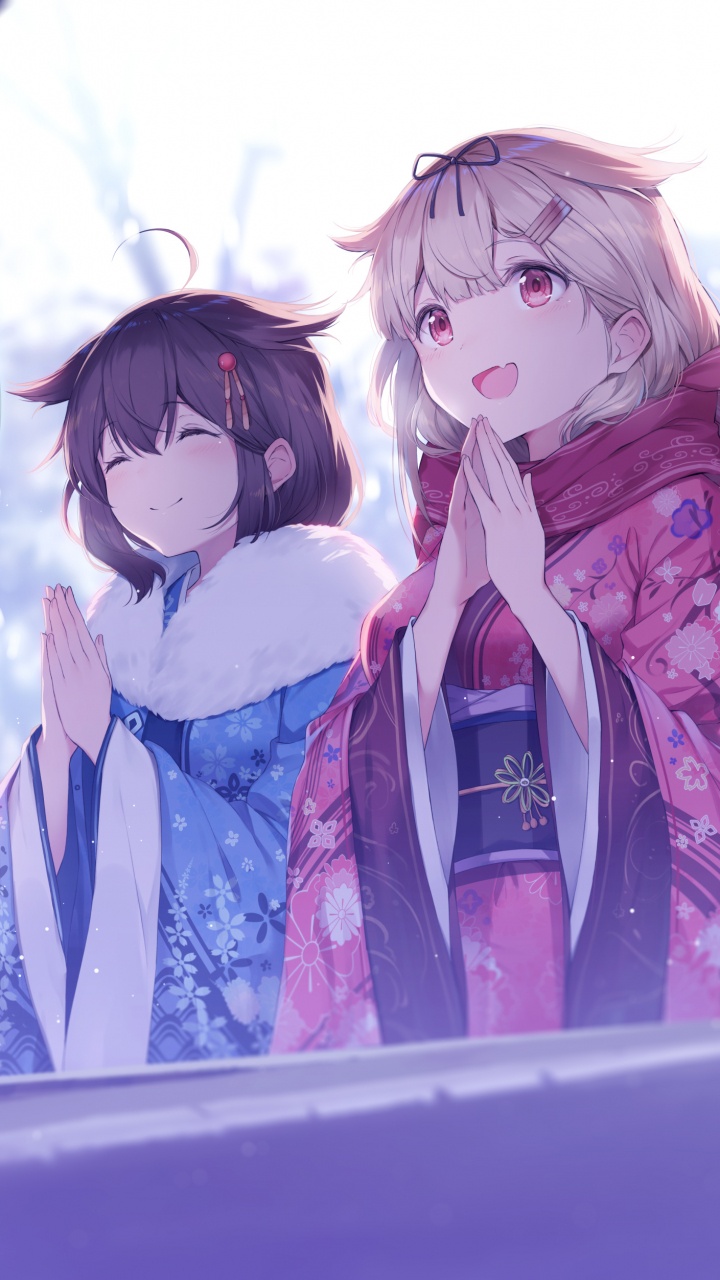 Обои yuudachi А ну ок шигуре, коллекция kantai, Японский эсминец Ydachi, Японский эсминец Шигуре, Shiratsuyu-класса эсминец в разрешении 720x1280