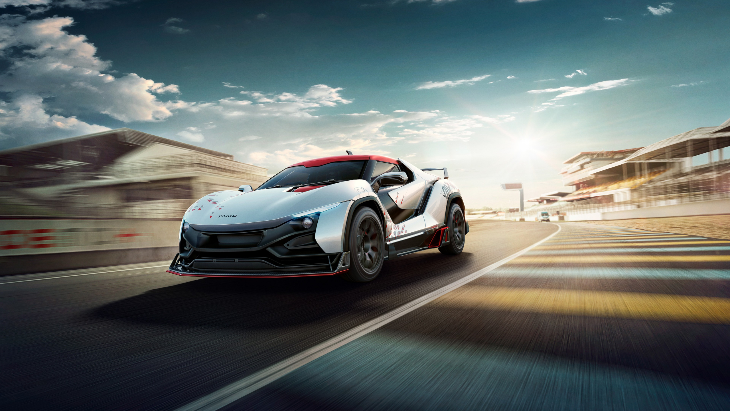 Обои мы гоняем там, Тата Motors, спорткар, jaguar land rover, легковые автомобили в разрешении 2560x1440