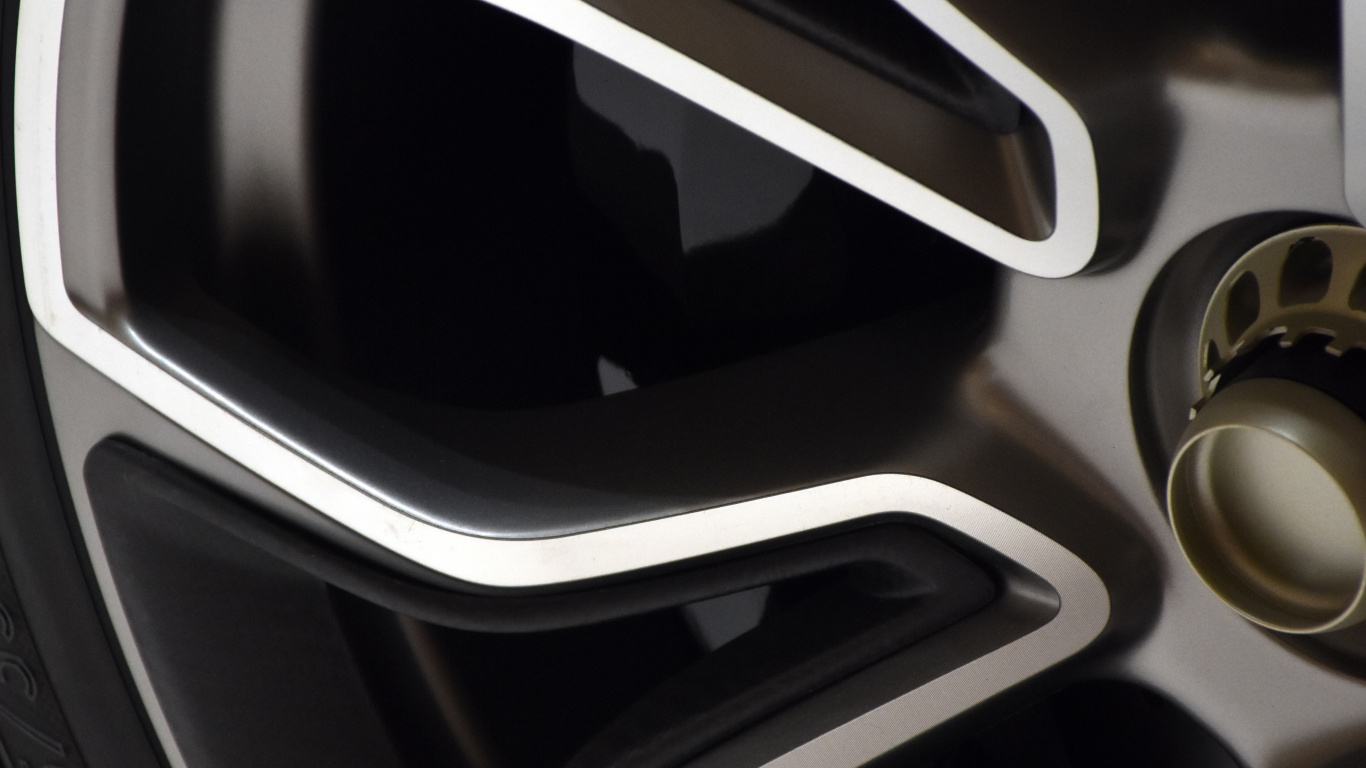 Обои шина, Литые диски, спица, колесо, обод в разрешении 1366x768