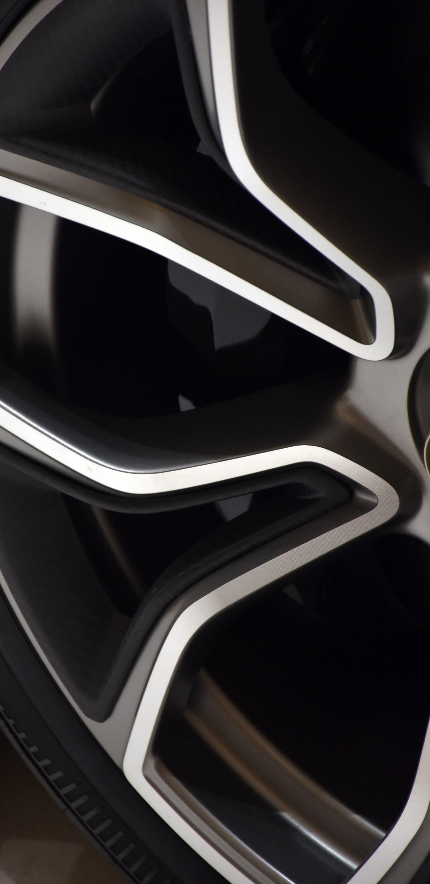 Обои шина, Литые диски, спица, колесо, обод в разрешении 1440x2960