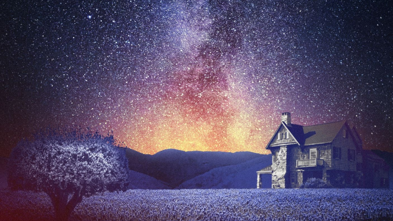 Обои природа, атмосфера, природный ландшафт, Аврора, астрономический объект в разрешении 1280x720