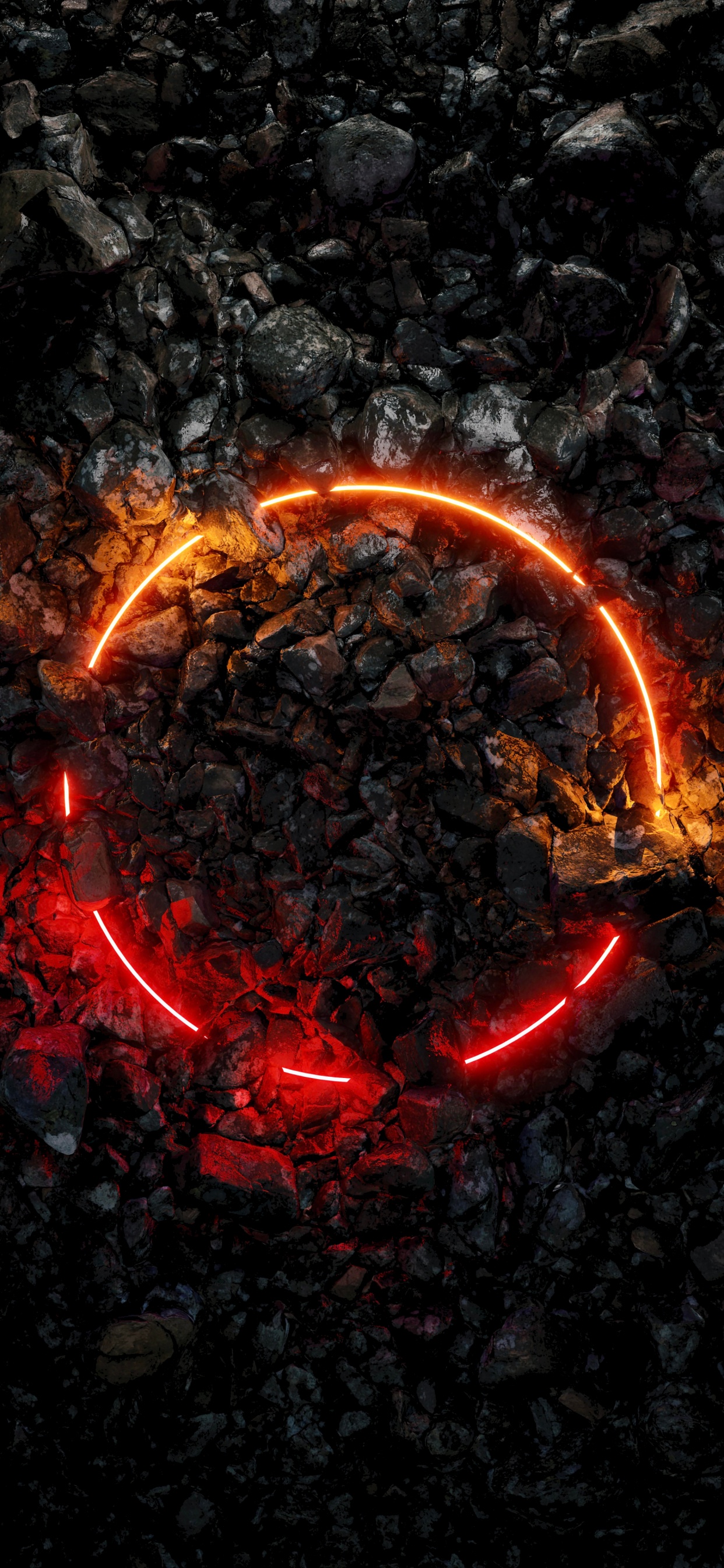 Обои пламя, soundcloud, арт, цветной, джик пила в разрешении 1242x2688