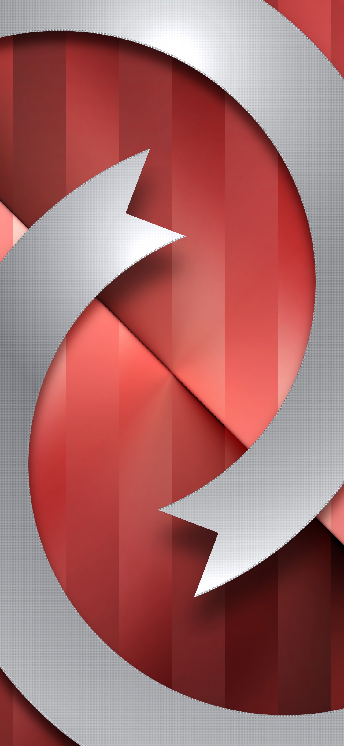 Обои Рождество, круг, розовый, арт, материальное свойство в разрешении 1125x2436