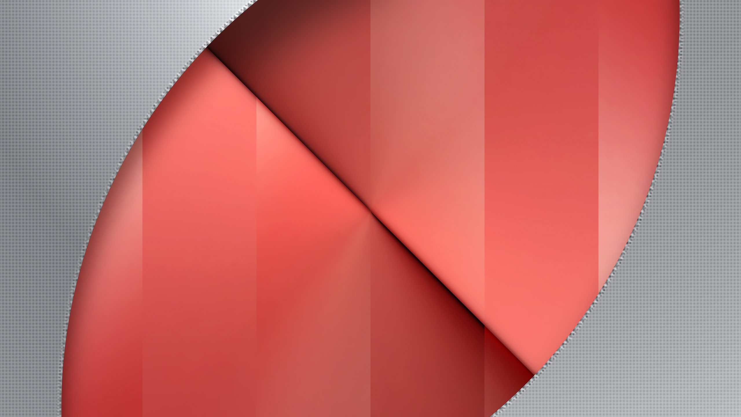 Обои Рождество, круг, розовый, арт, материальное свойство в разрешении 2560x1440