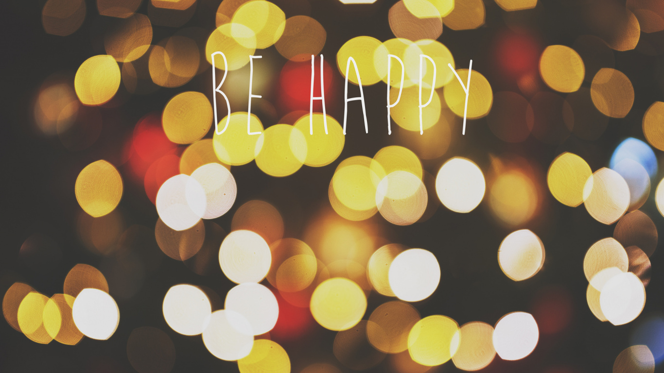 Обои боке, свет, освещение, природа, Фарий в разрешении 1366x768