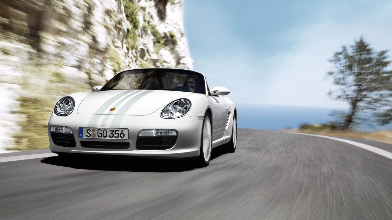 Обои Порше Кайман s спорт, Порше, спорткар, авто, суперкар в разрешении 1280x720