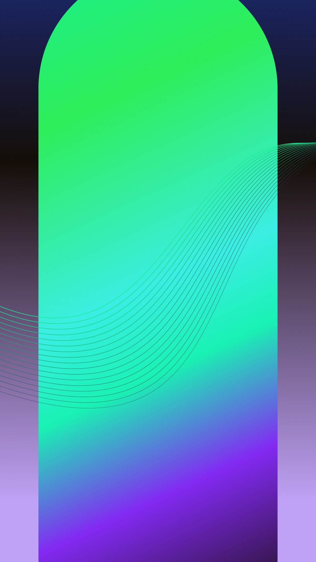 Обои круг, красочность, прямоугольник, лазурный, Аква в разрешении 1080x1920