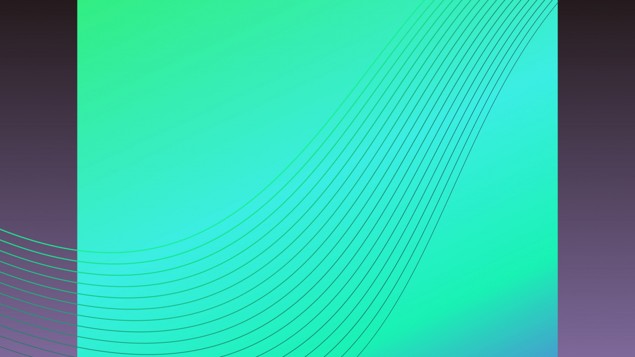 Обои круг, красочность, прямоугольник, лазурный, Аква в разрешении 1280x720