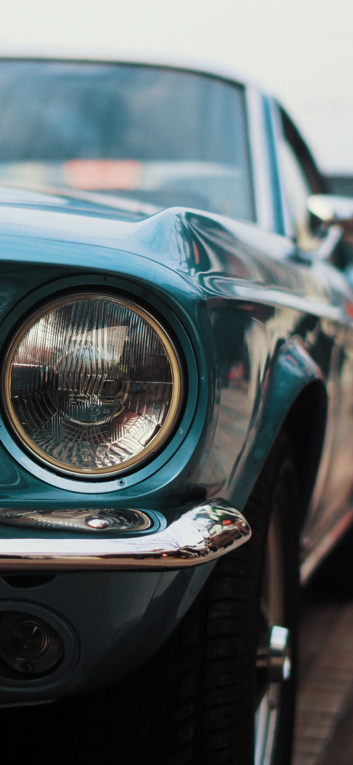 Обои Мустанг, Форд Мустанг, легковые автомобили, ford, классический автомобиль в разрешении 1125x2436