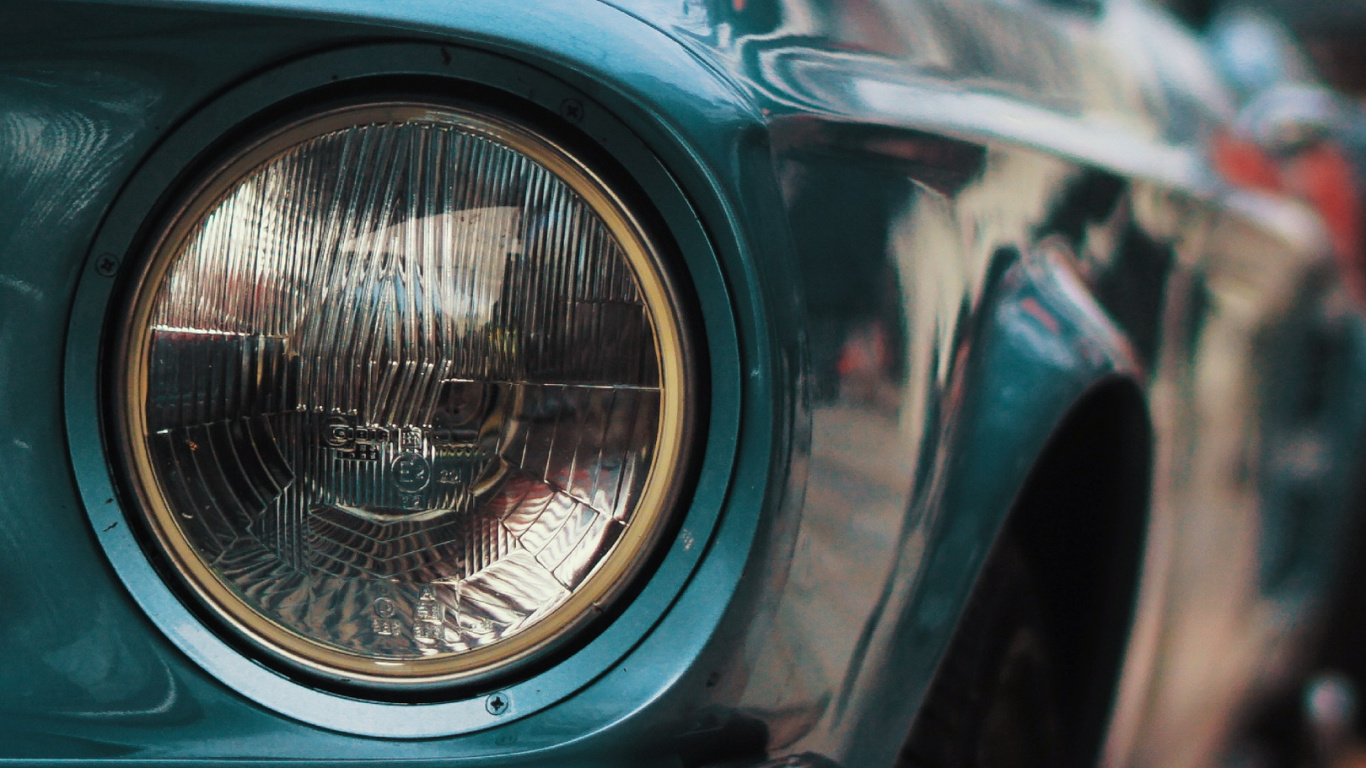 Обои Мустанг, Форд Мустанг, легковые автомобили, ford, классический автомобиль в разрешении 1366x768