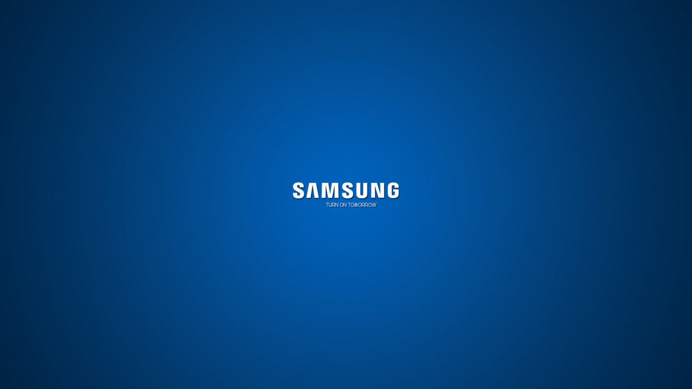 Обои синий, текст, атмосфера, марка, бизнес в разрешении 1366x768