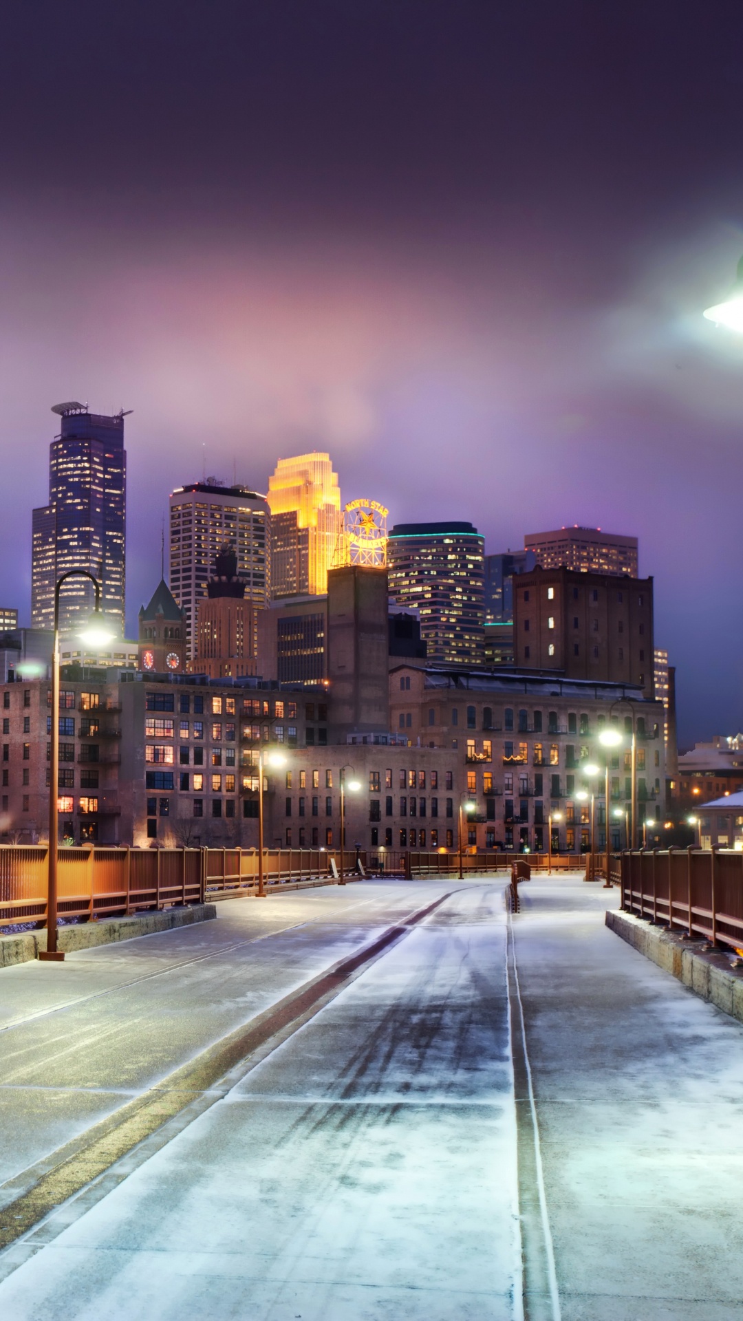 Обои город, миннеаполис, городской пейзаж, городской район, линия горизонта в разрешении 1080x1920